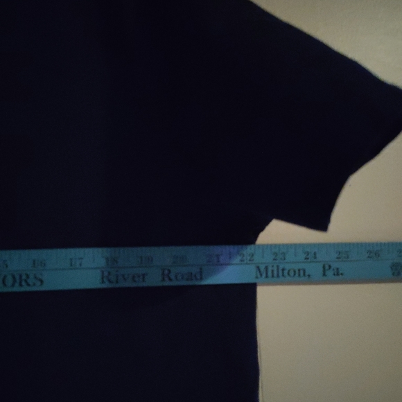 Figs Women's Top in Navy Blue - Picture 6 of 9